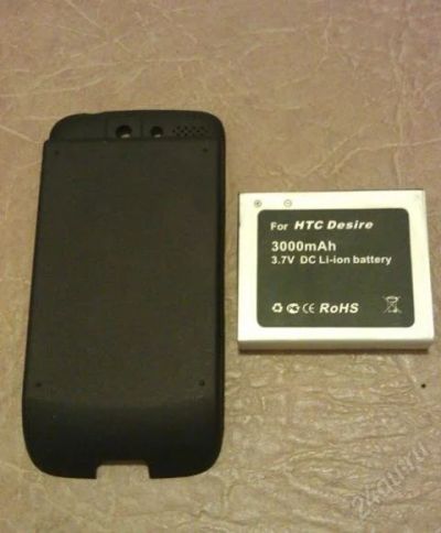 Лот: 1884325. Фото: 1. аккумулятор для HTC A8181 на 3000... Аккумуляторы