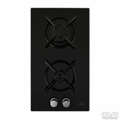 Лот: 13794157. Фото: 1. Варочная поверхность 30/газ на... Плиты, духовые шкафы, варочные поверхности