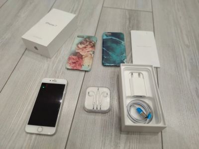 Лот: 18405363. Фото: 1. Iphone 7 128gb. Смартфоны