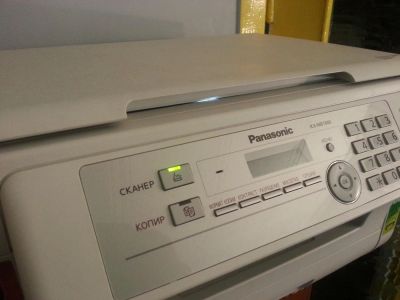 Лот: 4812853. Фото: 1. МФУ Panasonic KX-MB1900. МФУ и копировальные аппараты