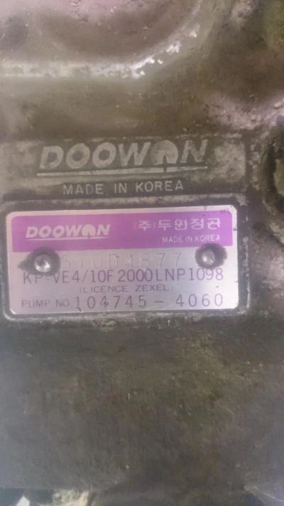 Лот: 9347806. Фото: 1. тнвд kia besta. Двигатель и элементы двигателя