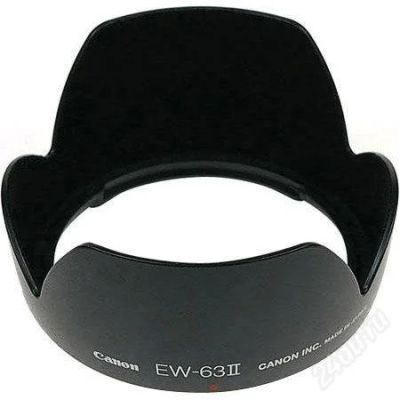 Лот: 779944. Фото: 1. Бленда Canon EW-63II. Крышки, бленды