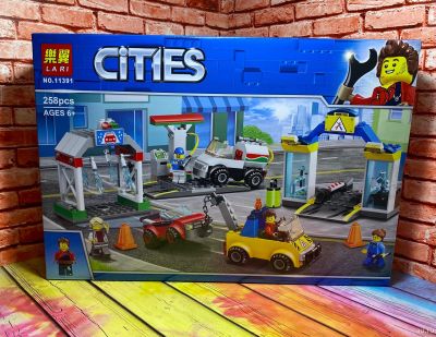 Лот: 17091186. Фото: 1. Конструктор аналог LEGO лего city... Конструкторы