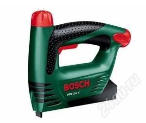 Лот: 1522394. Фото: 1. Степлер аккумуляторный BOSCH PTK... Электроинструмент