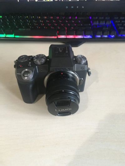 Лот: 16092247. Фото: 1. Фотоаппарат Panasonic Lumix DMC-G7... Цифровые зеркальные