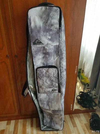 Лот: 16133896. Фото: 1. Чехол для сноуборда quiksilver... Чехлы