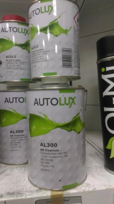 Лот: 10758682. Фото: 1. Autolux Лак MS AL300/1+0.5l. Всё для покраски