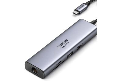 Лот: 25109168. Фото: 1. Хаб-USB UGREEN CM512 (90568) USB-C... USB-флеш карты
