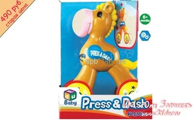 Лот: 3466315. Фото: 1. игрушка "лошадка" и ДРуГИЕ развивающие... Развивающие