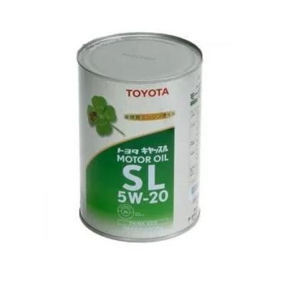 Лот: 3196459. Фото: 1. Toyota Motor Oil SAE 5W20 SL... Масла, жидкости