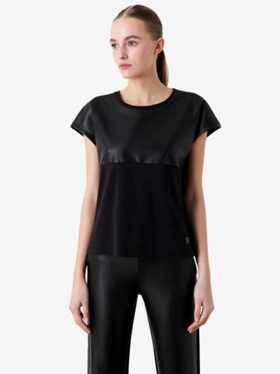 Лот: 22440918. Фото: 1. Футболка женская EA7 T-Shirt... Другое (спортивная одежда)