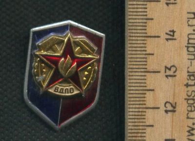 Лот: 17758724. Фото: 1. (№ 9701 ) значки ВДПО (жёлтый). Памятные медали