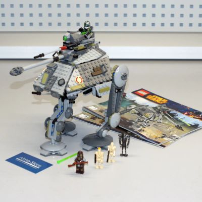 Лот: 20038168. Фото: 1. Конструктор Lego Шагающий танк... Конструкторы