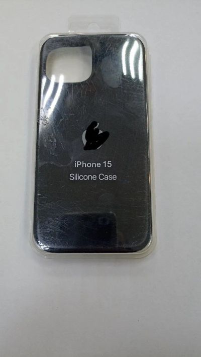 Лот: 23495430. Фото: 1. Защитный чехол Iphone 15 Silicone... Чехлы, бамперы