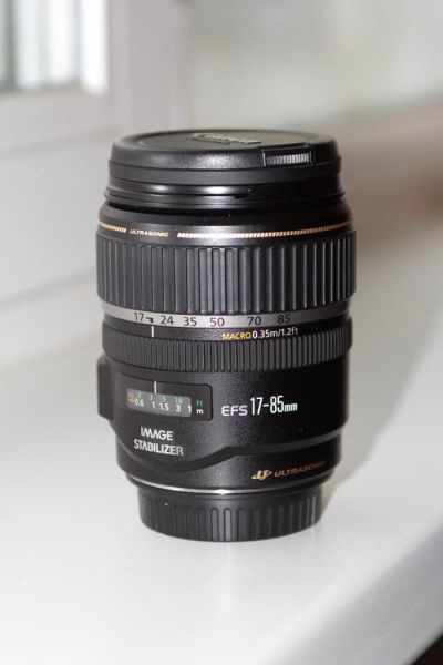 Лот: 5149382. Фото: 1. Canon EF-S 17-85mm f/4-5.6 IS... Объективы