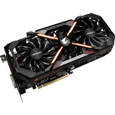 Лот: 15268068. Фото: 1. Видеокарта gigabyte GTX1080Ti... Видеокарты