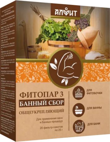 Лот: 20992646. Фото: 1. Фитопар - 3 Общеукрепляющий, 500... Народная медицина, БАДы