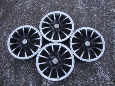 Лот: 9014861. Фото: 1. Комплект Литых дисков 4х100R-14. Диски