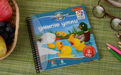 Лот: 12720169. Фото: 1. Bondibon: Умные утки (магнитная... Настольные игры, карты