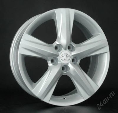 Лот: 5880683. Фото: 1. Литые диски для Toyota 6,5Jx16... Диски