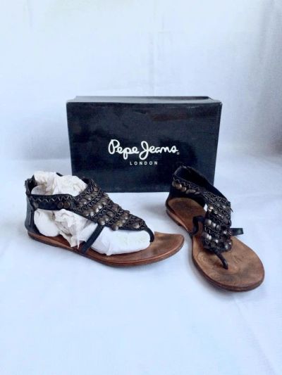Лот: 10778115. Фото: 1. Босоножки вьетнамки Pepe Jeans. Босоножки