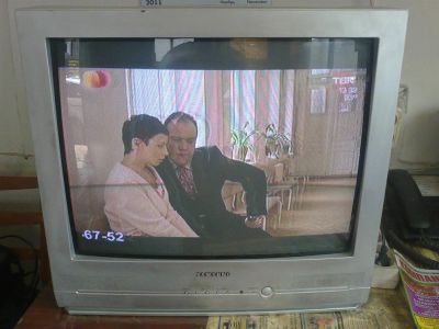 Лот: 3021223. Фото: 1. Телевизор SAMSUNG 54см. Рабочий... Телевизоры