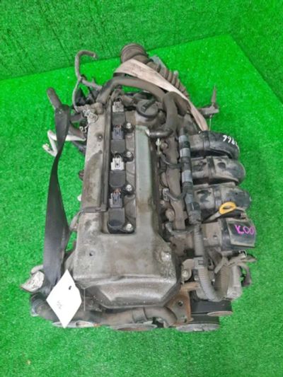 Лот: 16617002. Фото: 1. Двигатель Toyota Wish ZNE14 1ZZ-FE... Двигатель и элементы двигателя