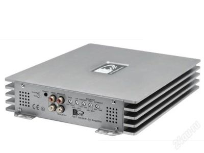 Лот: 2907000. Фото: 1. Усилитель Kicx QS-1.350. Усилители