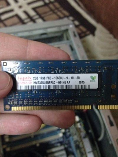 Лот: 6054524. Фото: 1. Оперативная память 2gb ddr3 1333. Оперативная память