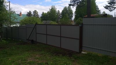 Лот: 14009793. Фото: 1. Ворота откатные!!!. Ворота, заборы, шлагбаумы