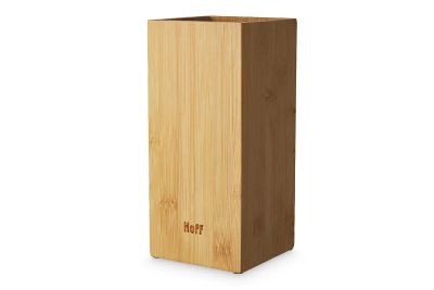 Лот: 25337420. Фото: 1. Подставка для ножей HOFF Bamboo. Столовые приборы, ножи
