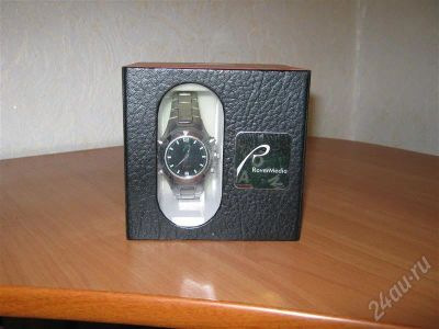 Лот: 593195. Фото: 1. Часы с MP3 плеером RoverMedia... Красноярск