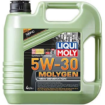 Лот: 10066269. Фото: 1. Моторное масло LIQUI MOLY Molygen... Масла, жидкости