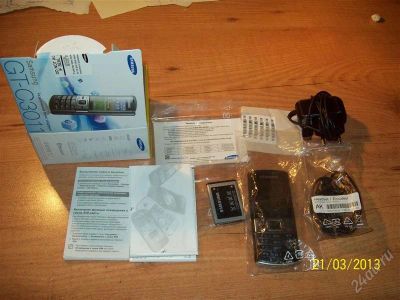 Лот: 2661288. Фото: 1. продам Samsung GT - C3011. Кнопочные мобильные телефоны