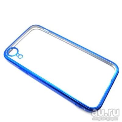 Лот: 17313471. Фото: 1. Чехол Apple iPhone XR Силиконовый... Чехлы, бамперы