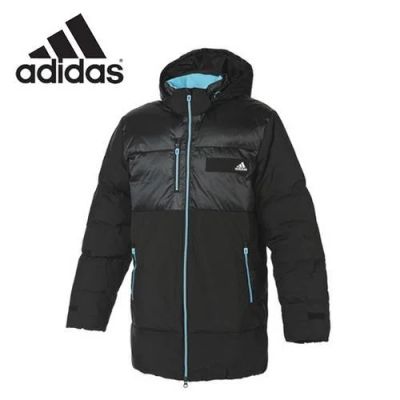 Лот: 3287202. Фото: 1. Пуховик Adidas . Удлиненный. размер... Верхняя одежда