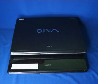 Лот: 19421814. Фото: 1. 2 ноутбука на запчасти. Sony Vaio... Ноутбуки