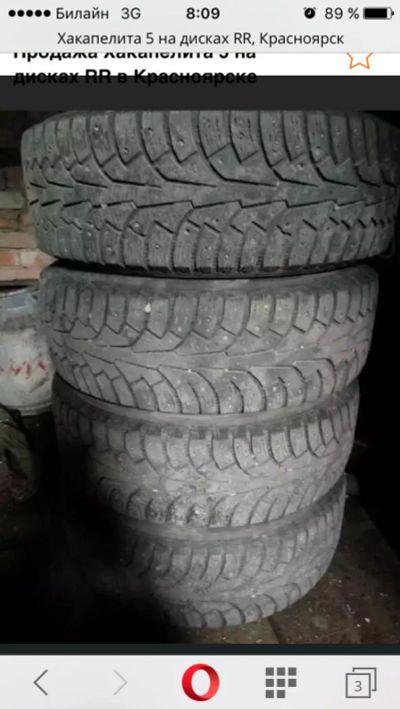 Лот: 8363829. Фото: 1. Nokian хакапелита 5. Шины