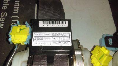 Лот: 12366466. Фото: 1. Ремни безопасности Honda CRV RD1. Салон