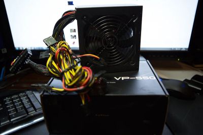 Лот: 3514467. Фото: 1. БП Aerocool VP-550. Корпуса, блоки питания