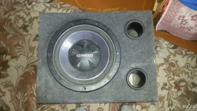 Лот: 11869986. Фото: 1. Сабвуфер Kenwood Kfc-w112s. Сабвуферы