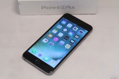Лот: 9698349. Фото: 1. Apple iPhone 6S Plus 128Gb Space... Смартфоны
