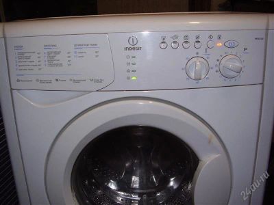 Лот: 1771077. Фото: 1. Indesit WISL 102. Красноярск