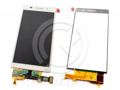 Лот: 13961361. Фото: 1. Дисплей для Huawei Ascend P6... Дисплеи, дисплейные модули, тачскрины