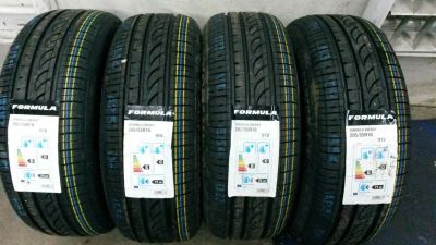 Лот: 6952054. Фото: 1. 205/55 R16 Pirelli Formula Energy. Шины