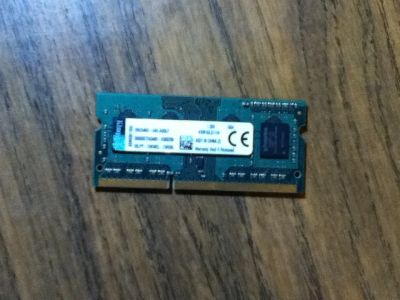 Лот: 8729508. Фото: 1. Kingston kvr16ls11/4 4gb 1600... Оперативная память