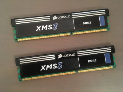 Лот: 14063618. Фото: 1. Оперативная память Corsair DDR3... Оперативная память