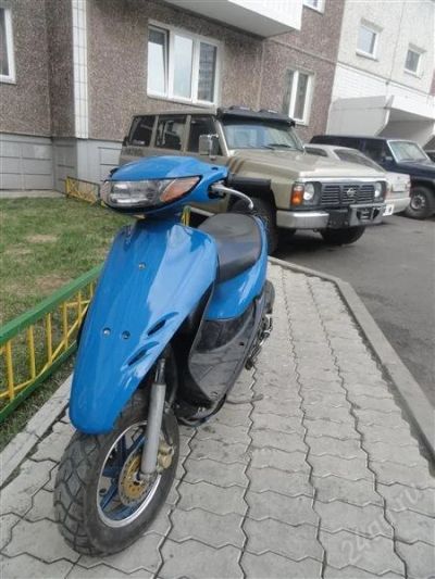 Лот: 1739388. Фото: 1. Honda DIO 35 ZX 90cc Продажа/обмен. Мотороллеры, мопеды