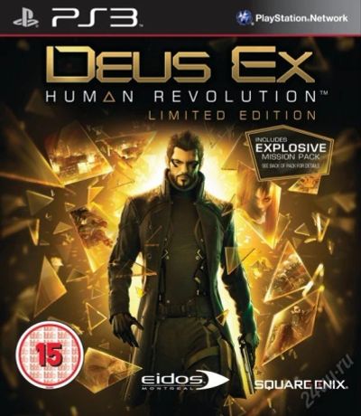 Лот: 5726719. Фото: 1. Deus Ex: Human Revolution Limited... Игры для консолей