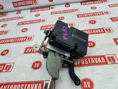 Лот: 20900415. Фото: 1. Блок abs Mitsubishi Galant Fortis... Двигатель и элементы двигателя
